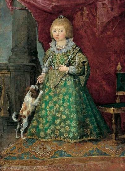 Peeter Danckers de Rij Unknown Polish Princess of the Vasa dynasty in Spanish costume oil painting picture
